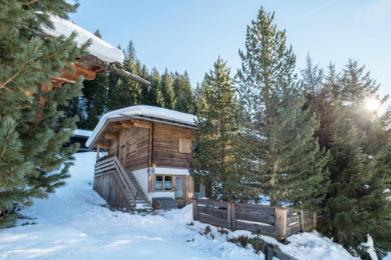 Hochfuegenblick-Ski- Und Wanderhuette Exterior foto