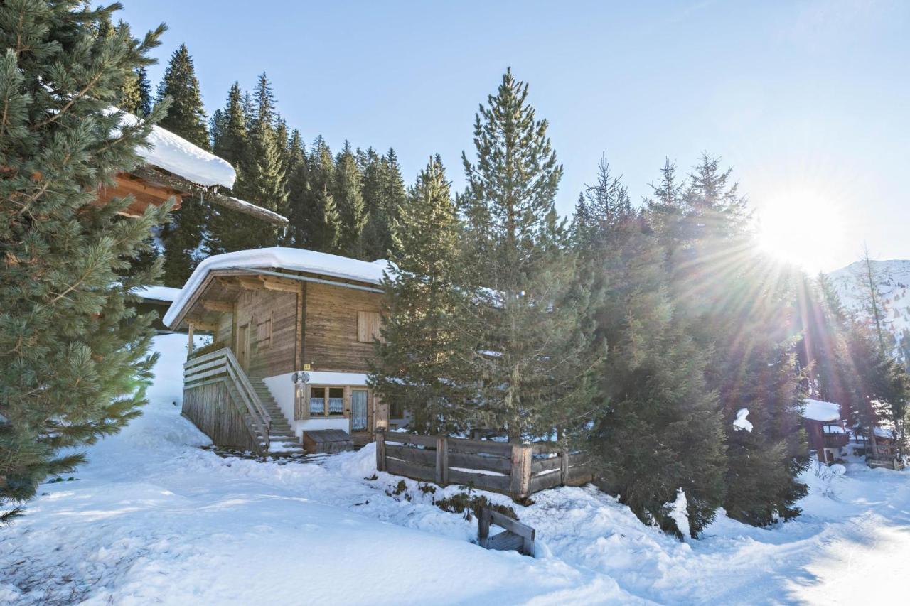 Hochfuegenblick-Ski- Und Wanderhuette Exterior foto
